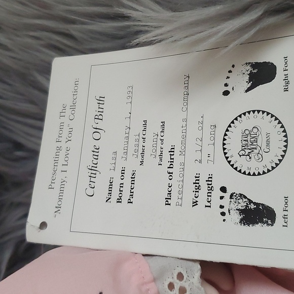 Precious moments dolls Jessi &Lisa - Picture 4 of 13